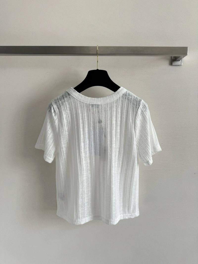 Comfortable Chanel T-Shirts 107919
