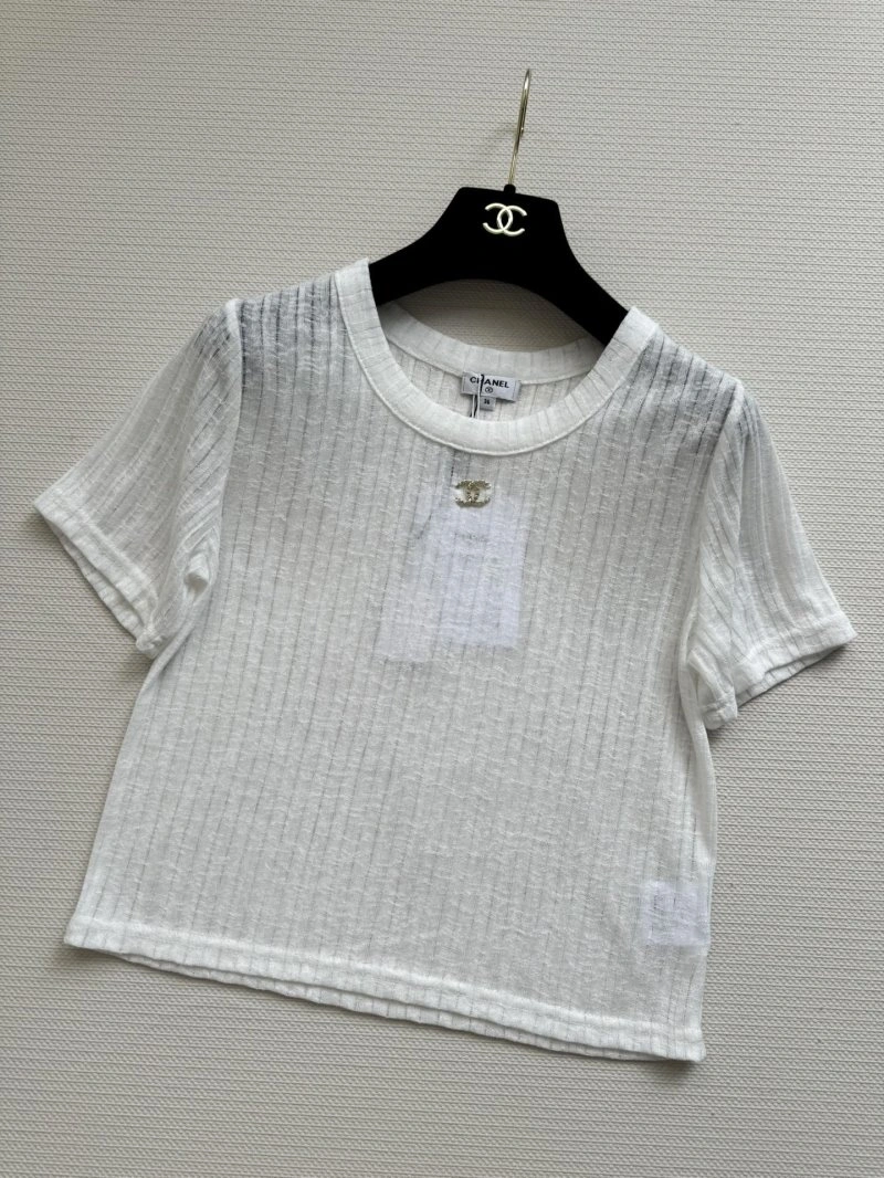 Comfortable Chanel T-Shirts 107919