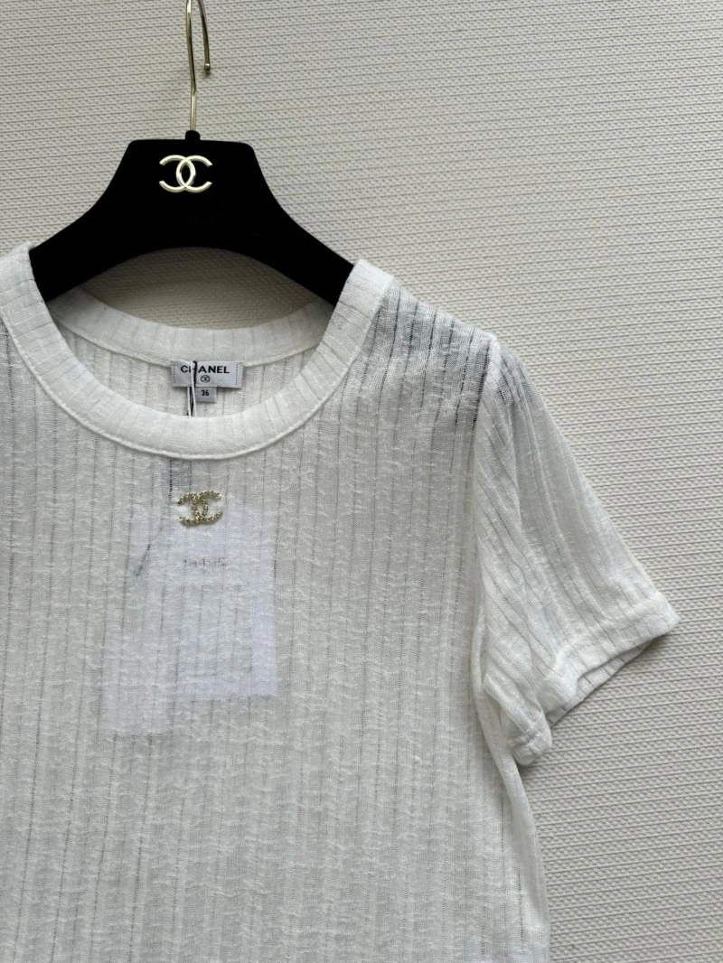 Comfortable Chanel T-Shirts 107919