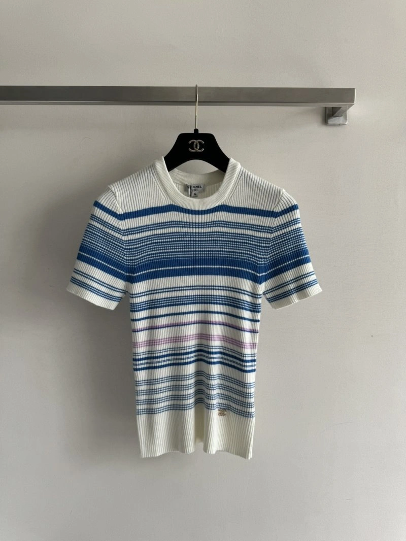 Chanel T-Shirts Elegant 107889