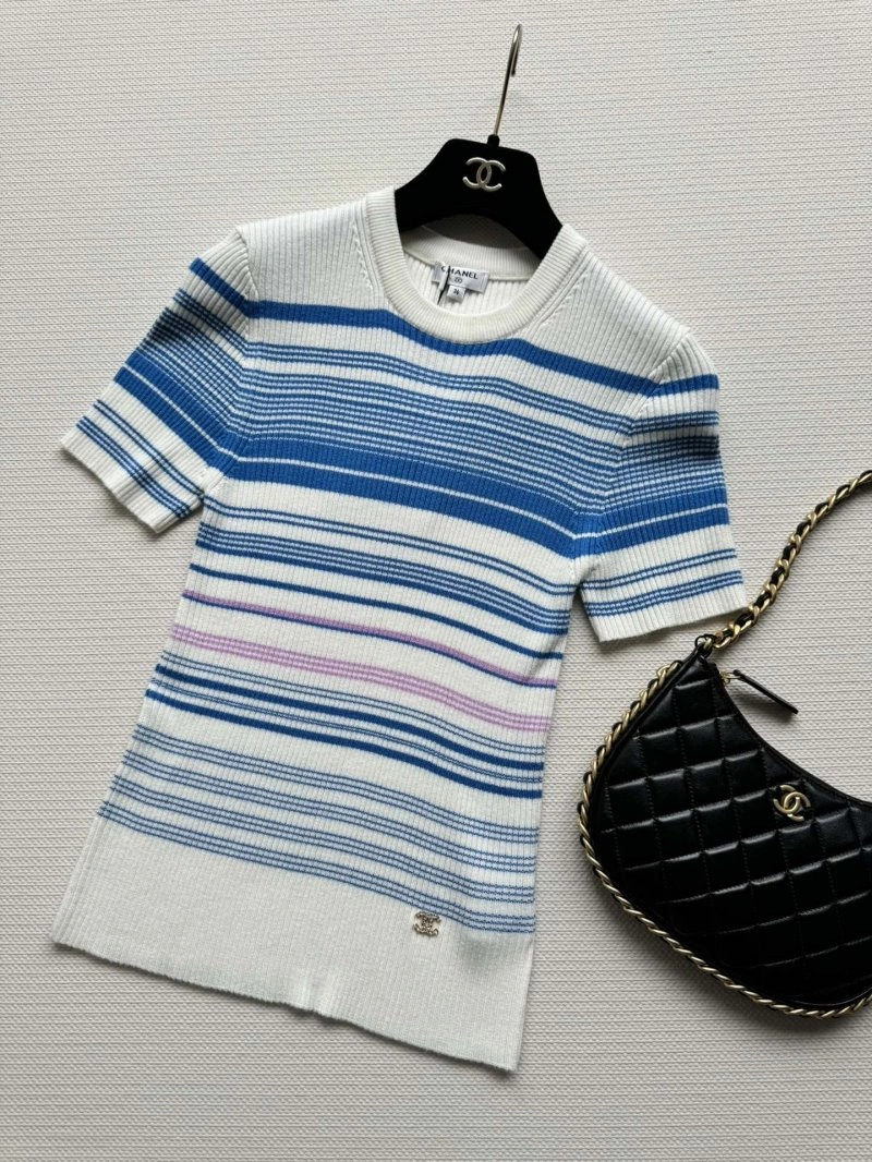 Chanel T-Shirts Elegant 107889