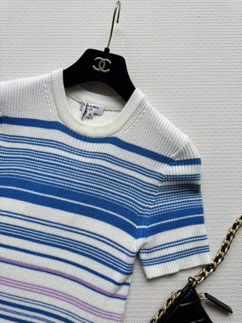 Chanel T-Shirts Elegant 107889