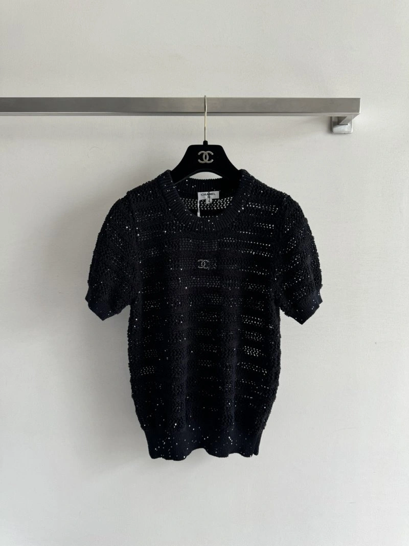 Cozy Chanel T-Shirts 107901