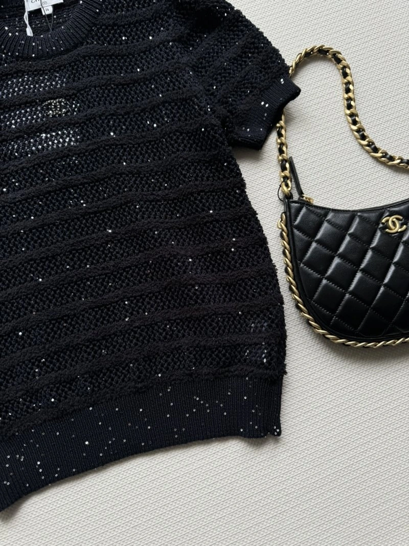 Cozy Chanel T-Shirts 107901