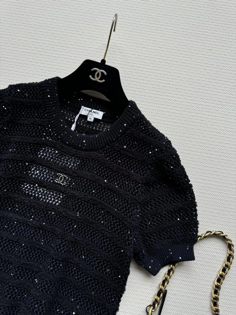 Cozy Chanel T-Shirts 107901