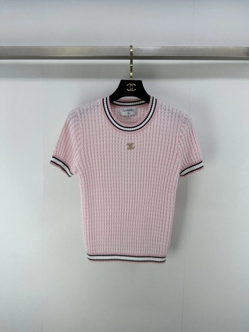 Chanel T-Shirts Efficient 107890