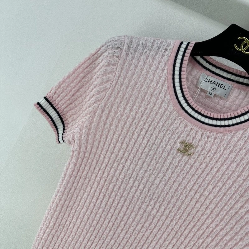 Chanel T-Shirts Efficient 107890