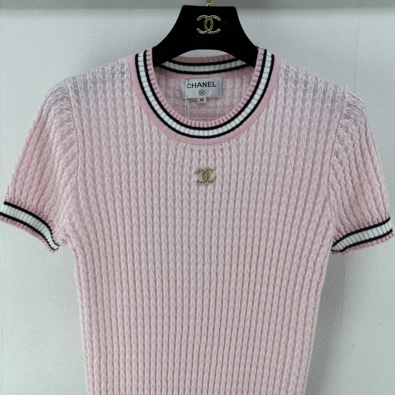 Chanel T-Shirts Efficient 107890