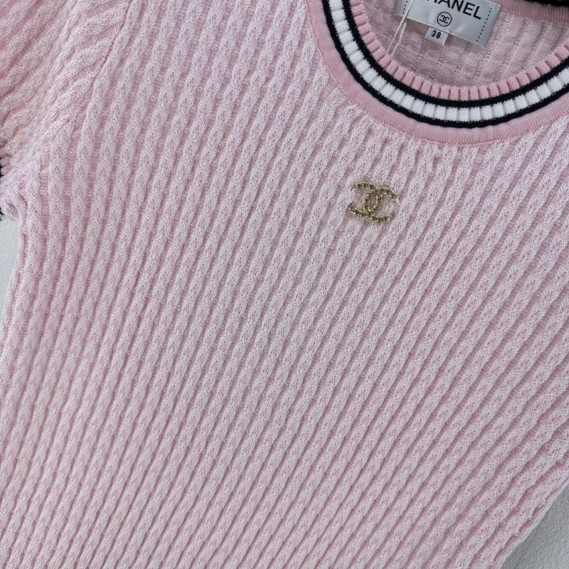 Chanel T-Shirts Efficient 107890