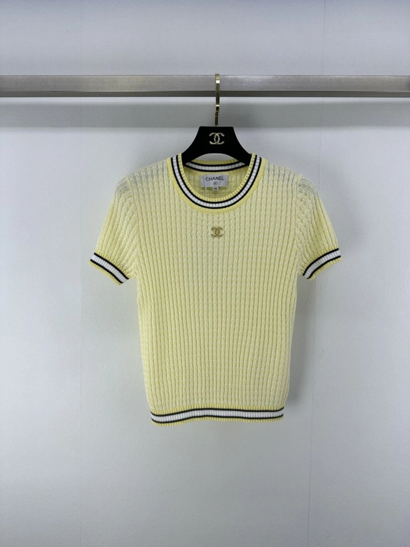 Chanel T-Shirts Sustainable 107900