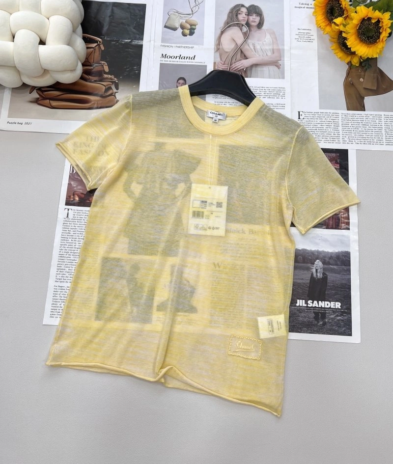 StreetReady Chanel T-Shirts 107912