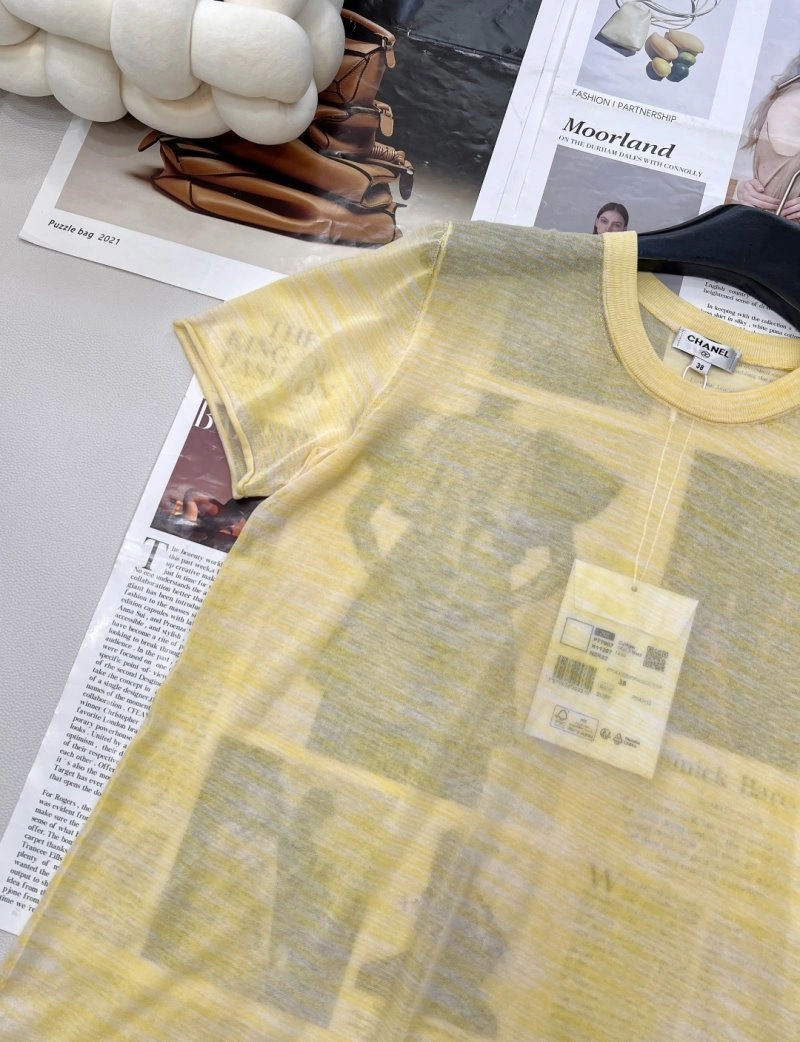 StreetReady Chanel T-Shirts 107912