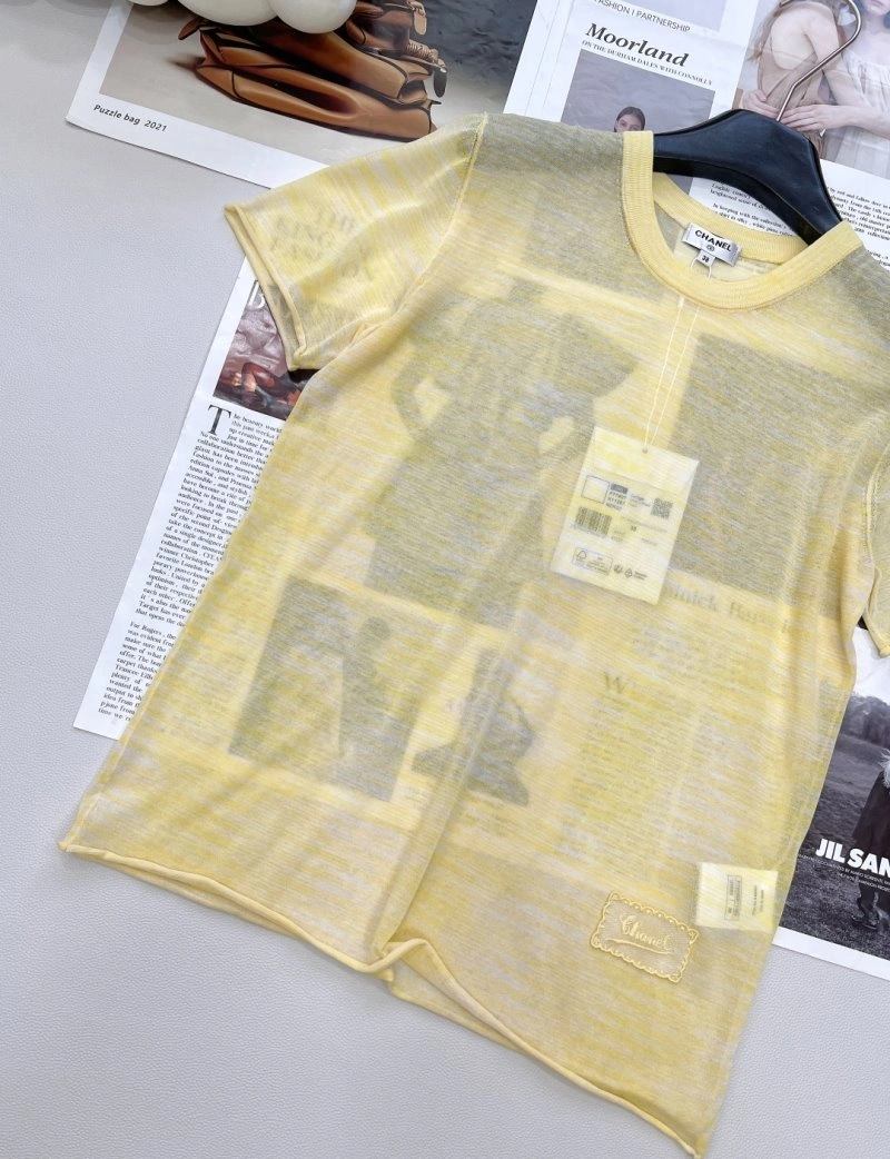 StreetReady Chanel T-Shirts 107912