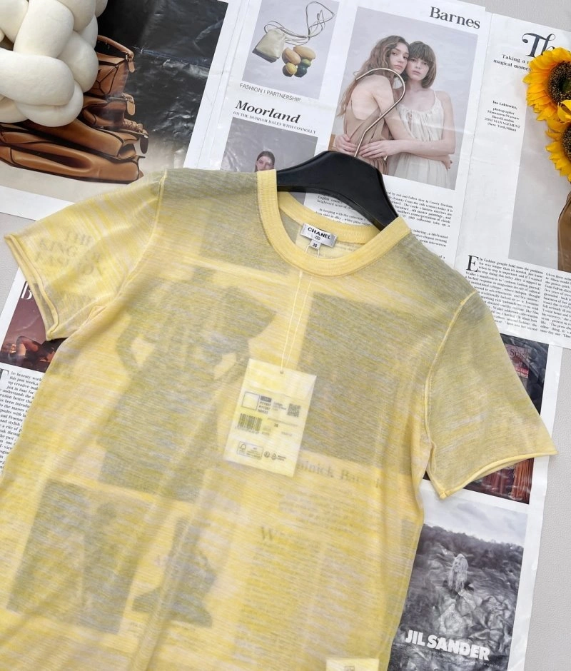 StreetReady Chanel T-Shirts 107912