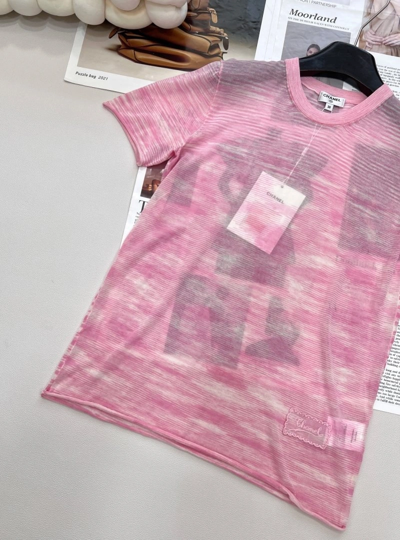 Neat Chanel T-Shirts 107917