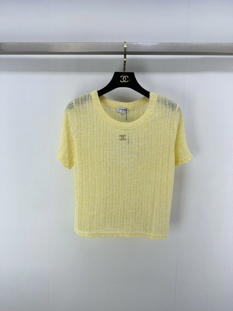 Chanel T-Shirts Functional 107909