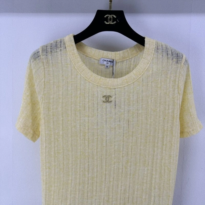 Chanel T-Shirts Functional 107909