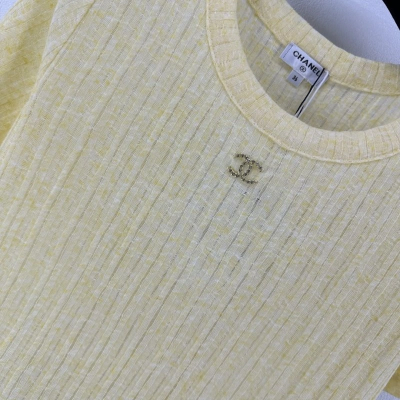 Chanel T-Shirts Functional 107909