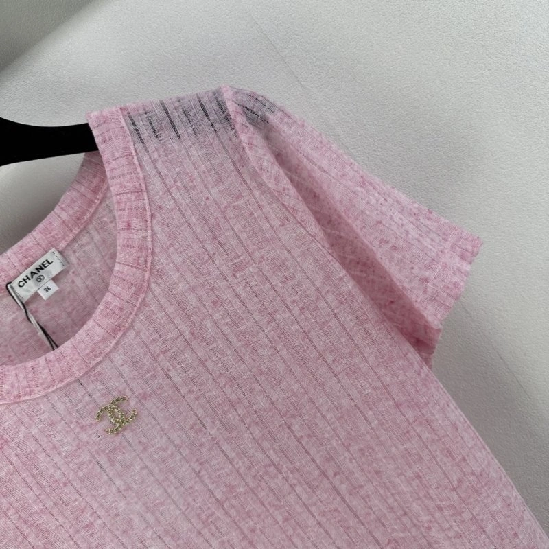 Chanel T-Shirts Premium 107897