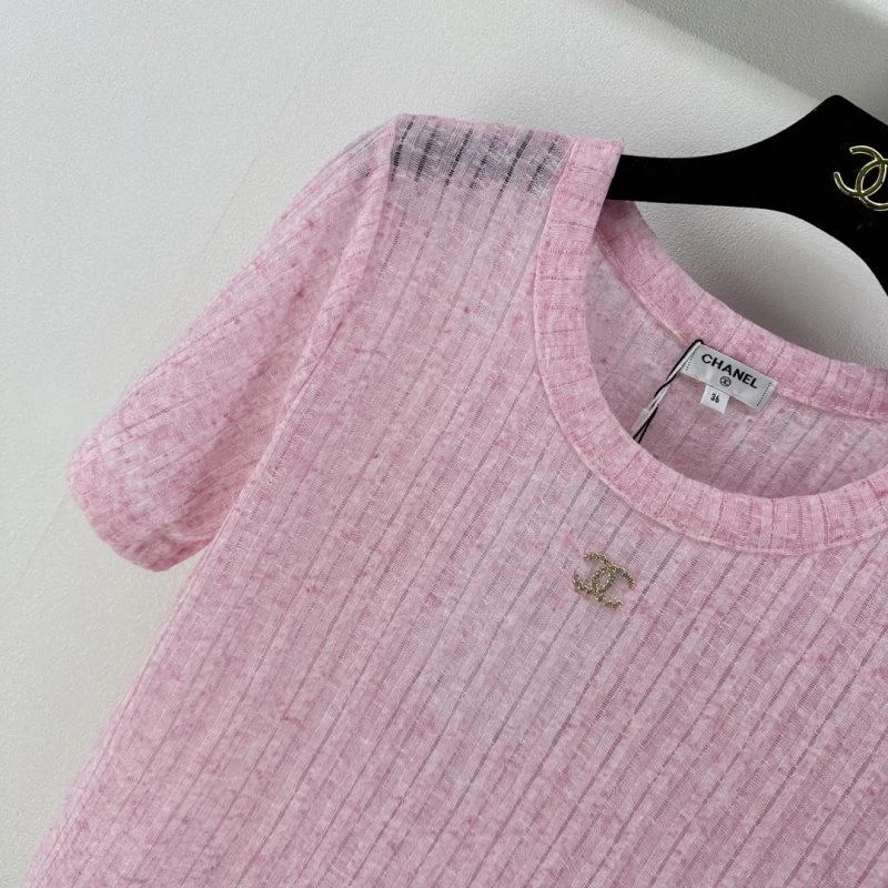 Chanel T-Shirts Premium 107897