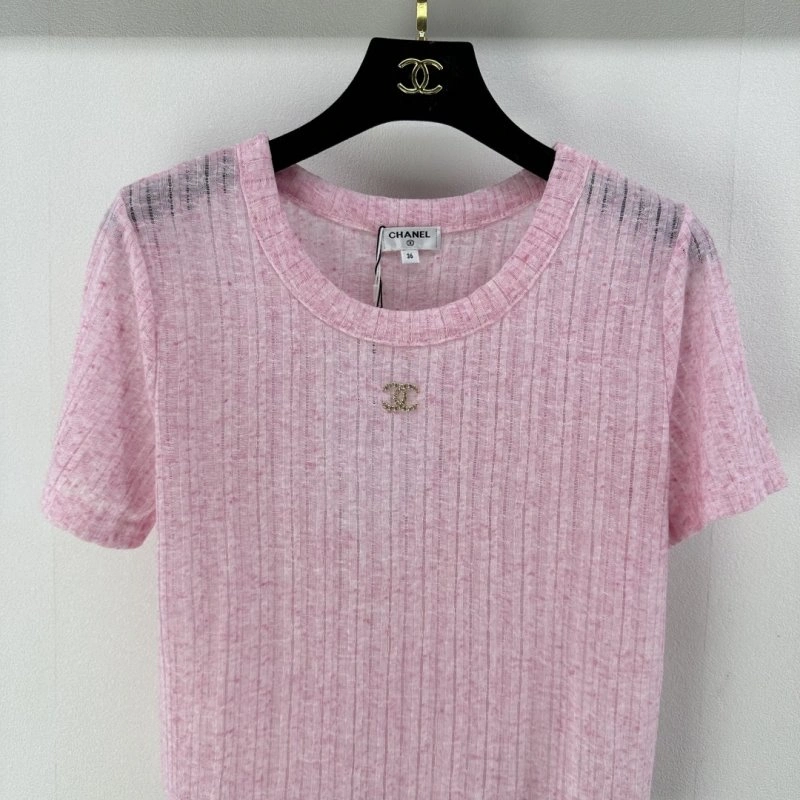 Chanel T-Shirts Premium 107897