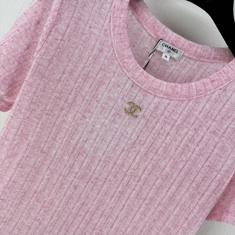 Chanel T-Shirts Premium 107897