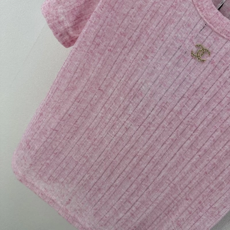 Chanel T-Shirts Premium 107897