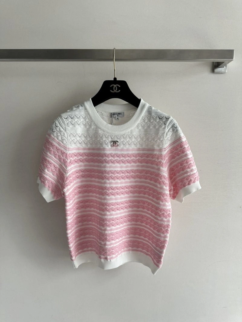 Contemporary Chanel T-Shirts 107884