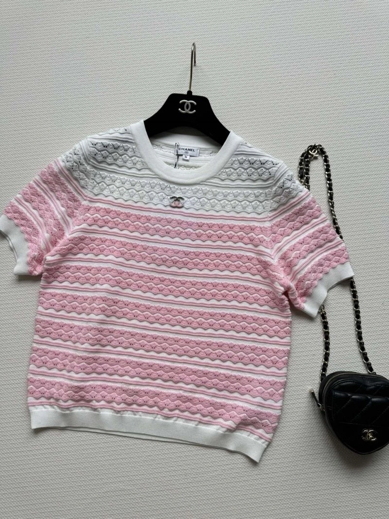 Contemporary Chanel T-Shirts 107884