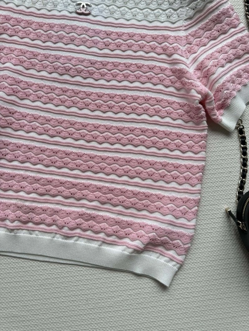 Contemporary Chanel T-Shirts 107884