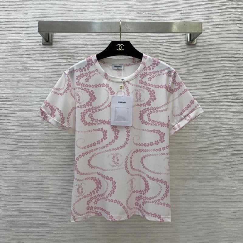 Chanel T-Shirts EasyMatch 107880