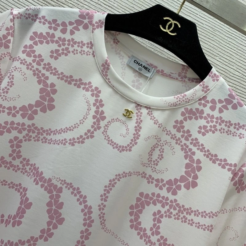 Chanel T-Shirts EasyMatch 107880