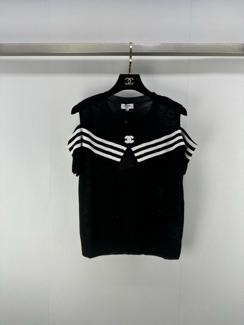 Contemporary Chanel T-Shirts 107879