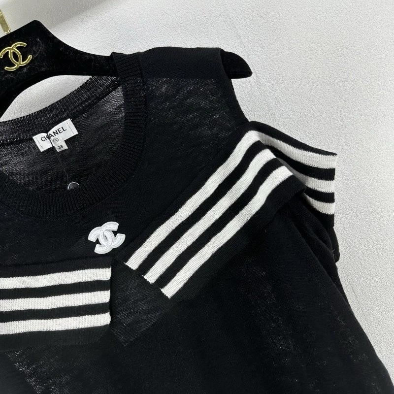 Contemporary Chanel T-Shirts 107879