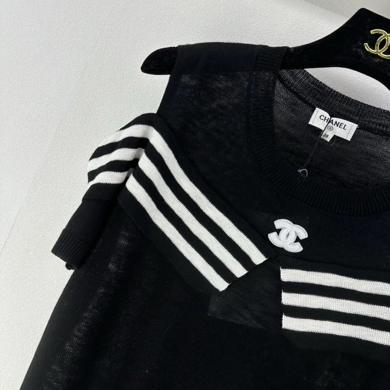 Contemporary Chanel T-Shirts 107879
