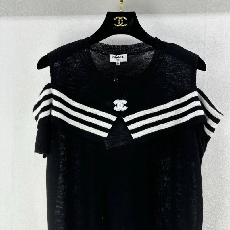 Contemporary Chanel T-Shirts 107879