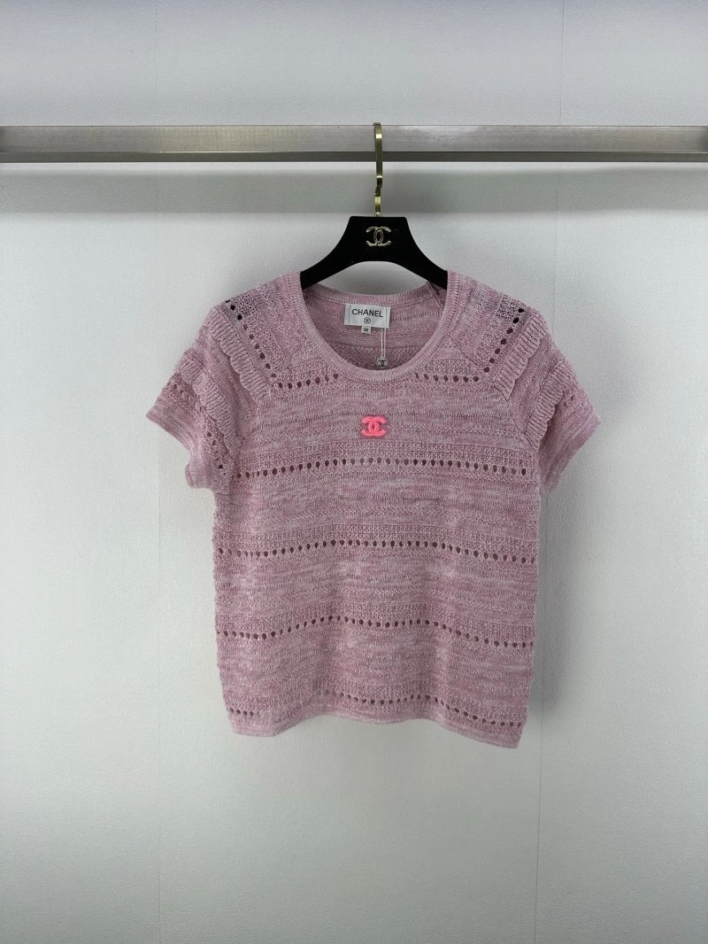 Popular Chanel T-Shirts 107876