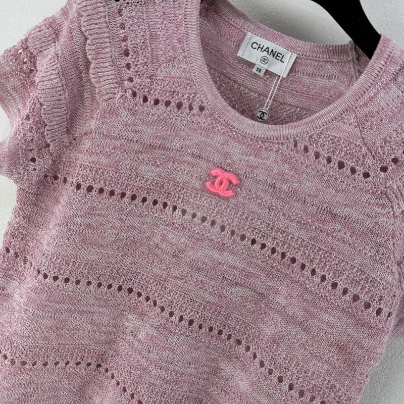 Popular Chanel T-Shirts 107876