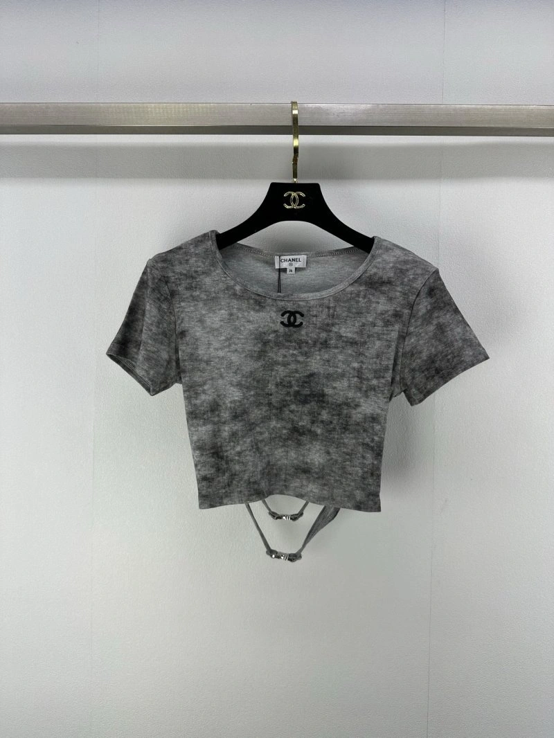 Chanel T-Shirts Premium 107874