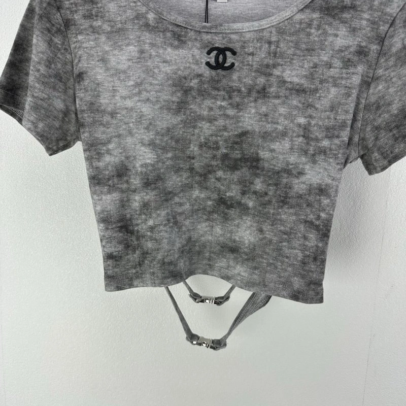 Chanel T-Shirts Premium 107874