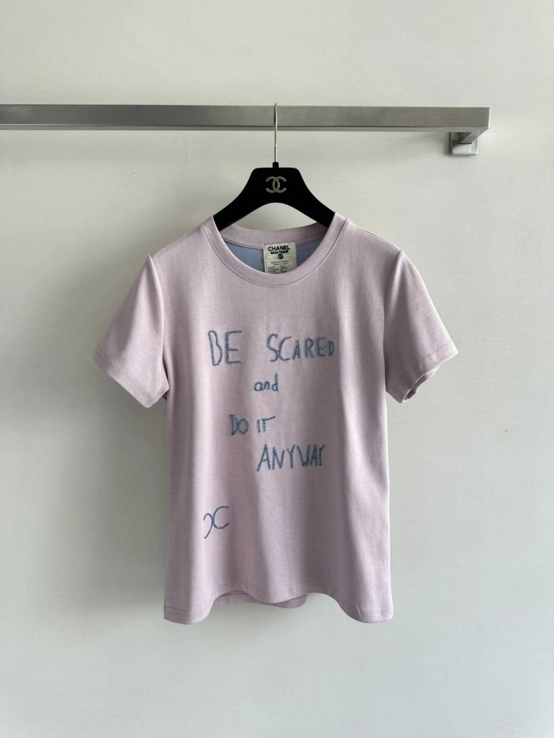 Chanel T-Shirts WaterResistant 107871
