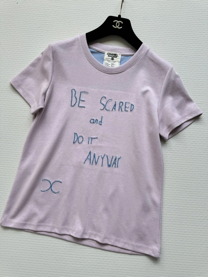Chanel T-Shirts WaterResistant 107871