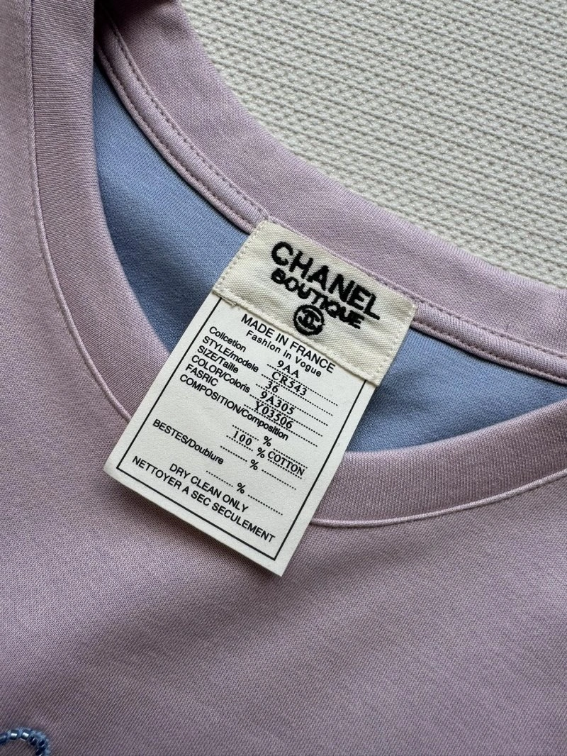 Chanel T-Shirts WaterResistant 107871