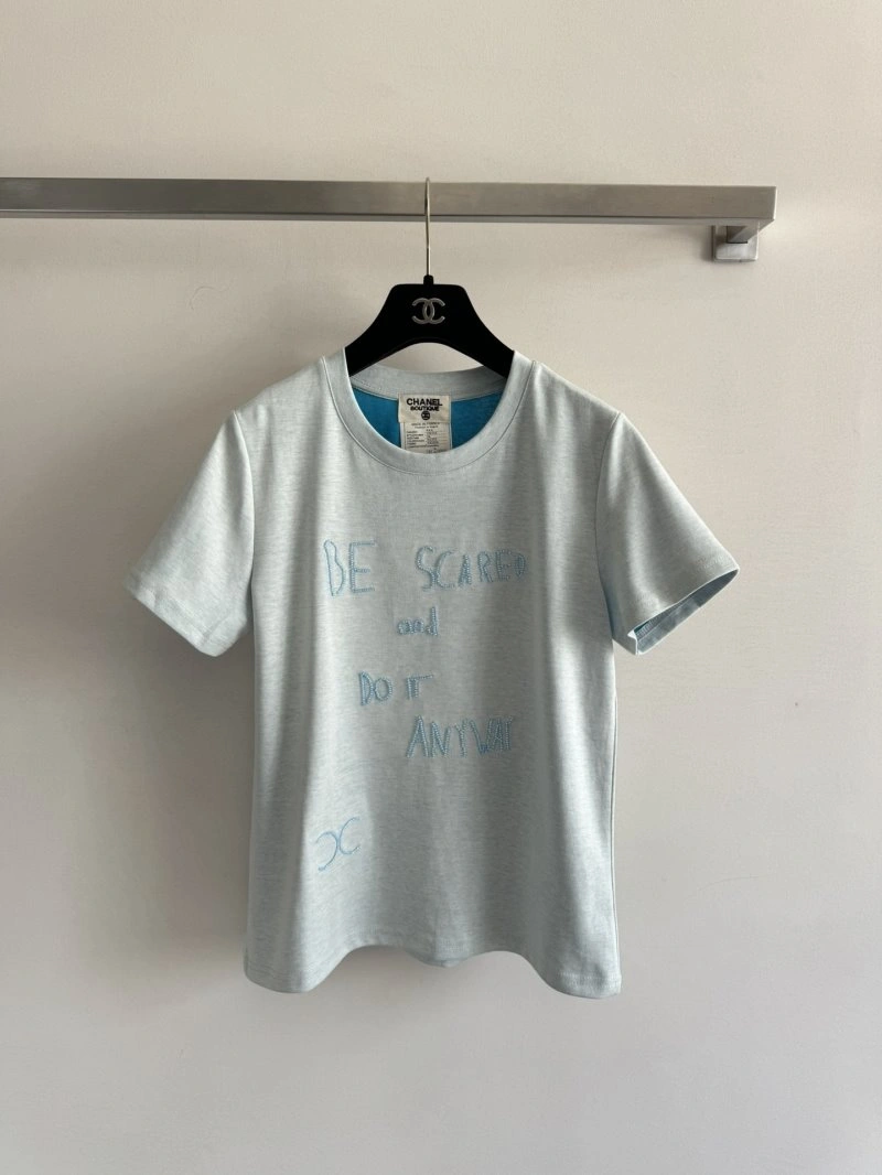 Chanel T-Shirts Bold 107861