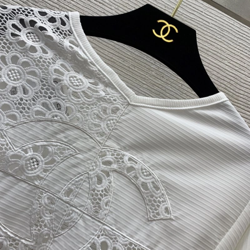 Original Chanel T-Shirts 107867