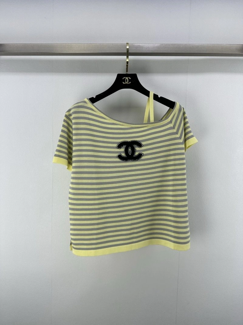 Chanel T-Shirts Sporty 107850