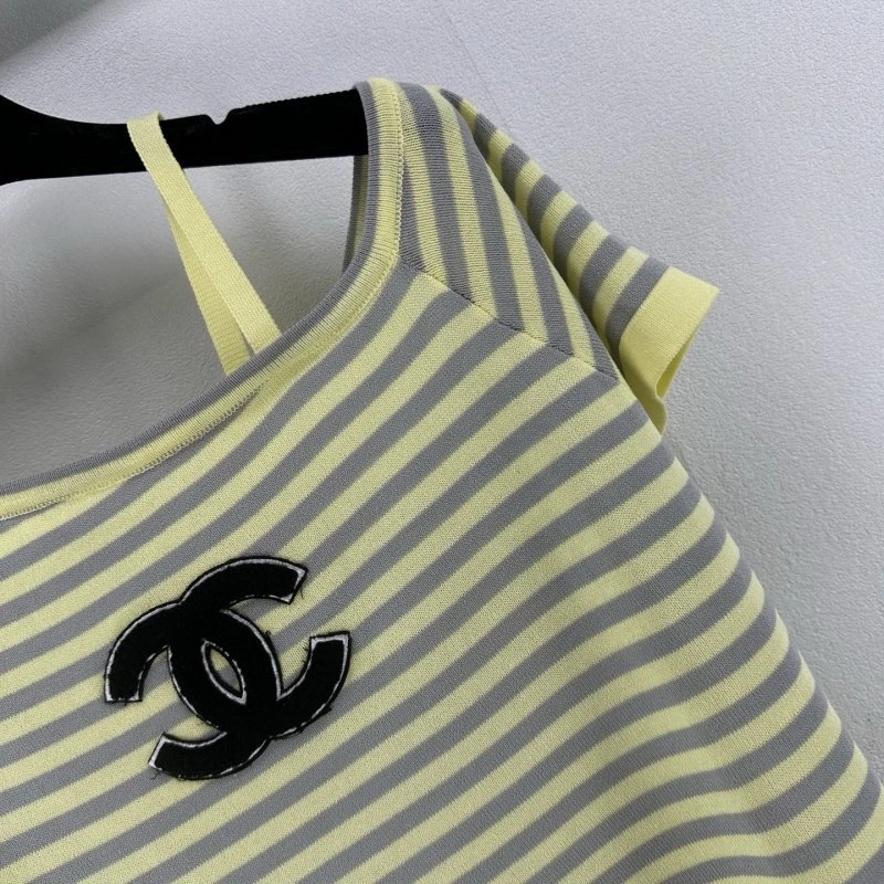 Chanel T-Shirts Sporty 107850