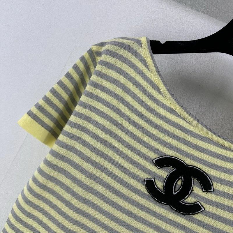 Chanel T-Shirts Sporty 107850