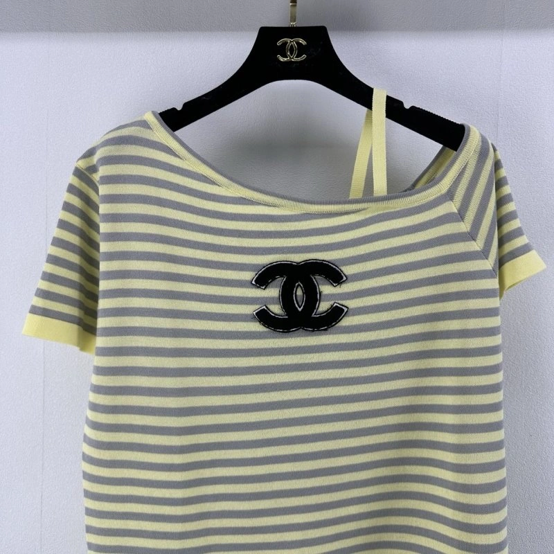 Chanel T-Shirts Sporty 107850