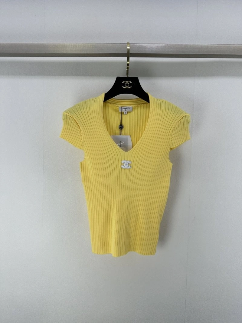 Chanel T-Shirts Bright 107864
